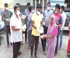 Corona Lockdown | लॉकडाऊनमध्ये अडकलेल्यांसाठी नांदेडमध्ये डब्यांची सोय, योशोविहार सोसायटीचा उपक्रम