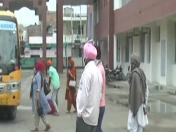 Negligence by Punjab govt, 11 devotees returning from Nanded Covid-19 positive | Master Stroke full