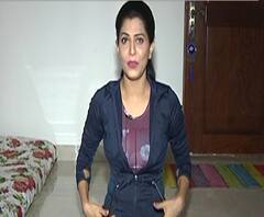 Lockdown Yoga | लॉकडाऊन योगा माधवी निमकरसोबत, घरातल्या घरात स्वत:ला फिट कसं ठेवायचं?