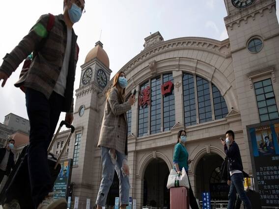 ચીનના વુહાનમાંથી 76 દિવસ બાદ હટ્યું લોકડાઉન, જુઓ વીડિયો