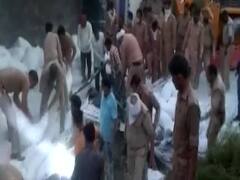 Auraiya सड़क हादसा: चश्मदीदों ने बताया कैसे हुआ हादसा?