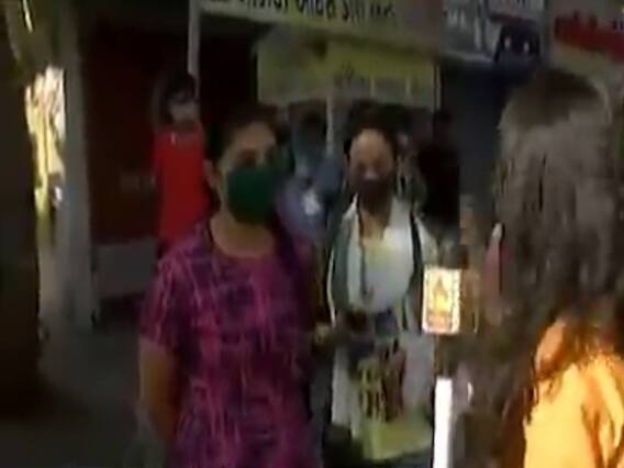 અમદાવાદઃ ઘાટલોડિયા વિસ્તારના સ્થાનિકોમાં કોર્પોરેશનના બદલાતા નિર્ણયથી ભારે આક્રોશ