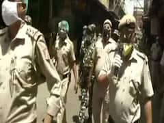 Delhi Police conducts flag march in Jama Masjid area ahead of Eid