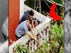 Amphan Cyclone: Sourav Ganguly की बालकनी में टूटकर गिरा पेड़