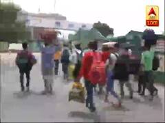 Lockdown: मजबूरी की जो तस्वीरें सड़कों पर दिखती थी वो Lutyens Delhi में भी दिखी