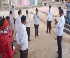 कंटेन्मेंट झोनमध्ये प्रवेश केल्याने सुरेश धस यांच्यावर गुन्हा,आमदार धस चौकशीसाठी पोलिसांच्या ताब्यात