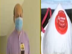 સસ્તા ભાવે N-95 માસ્ક આપવાના કેમિસ્ટ અસોસિયેશનના નિર્ણય પર ભાજપ નેતા પ્રશાંત વાળાએ ઉઠાવ્યા સવાલ