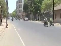 રાજકોટમાં ગરમીનો પ્રકોપ, લોકોએ ઘર બહાર નીકળવાનું ટાળ્યું