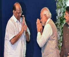 Pawar's letter to PM | बांधकाम व्यावसायिकांच्या कर्जाचं पुनर्गठन करा, शरद पवारांचं पंतप्रधान मोदींना पत्र