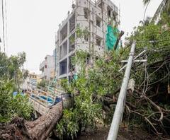 ধেয়ে আসছে সাইক্লোন উমপুন, ঘণ্টায় ১৮৫ কিলোমিটার বেগে আছড়ে পড়ার সম্ভাবনা