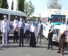 #Coronavirus Malegaon | मालेगावमध्ये डॉक्टर आपल्या दारी उपक्रम, 11 मोबाईल व्हॅन्समध्ये मेडिकल चेकअप