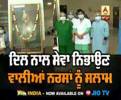 Fighting on frontline, PGI celebrates International Nursing Day