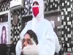 Gurugram salon sets example for others amid COVID-19