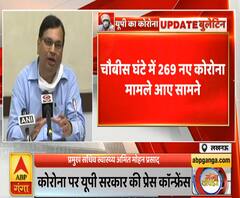 UP Corona Update: चौबीस घंटे में कोरोना के 269 नए मामले आए सामने | ABP Ganga