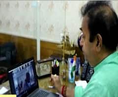 Anil Deshmukh | गृहमंत्र्यांचा कोरोनाग्रस्त पोलिसांशी संवाद,औषधोपचार,रुग्णालयातील सुविधांची विचारपूस