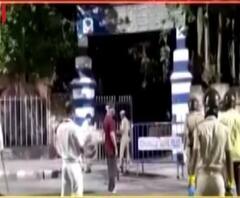 পুলিশ ব্যারাকে কোয়ারেন্টিন সেন্টার, নেই ছুটি! প্রতিবাদে বিক্ষোভ-ভাঙচুর সল্টলেকে