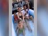 Jay Bhanushali, Mahhi Vij & their children enjoy in mini pool at house 