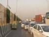 Long queues of vehicles witnessed at NH-24 before 7 am
