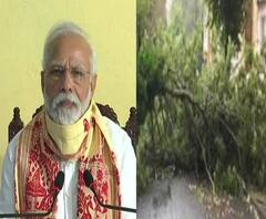 উমপুন: বিধ্বস্ত এলাকা পরিদর্শন করে বাংলাকে ১০০০ কোটি টাকা সাহায্যের প্রতিশ্রুতি প্রধানমন্ত্রীর