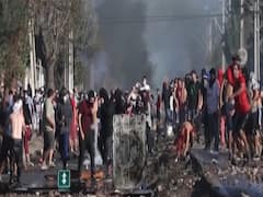 Chile protesters clash with police over lockdown due to Coronavirus