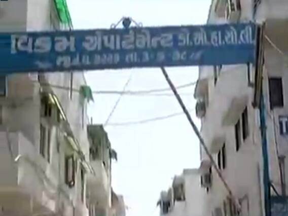 અમદાવાદના નવરંગપુરા વિસ્તારના લોકો પણ સતર્ક, વિક્રમ પાર્ક સોસાયટીના લોકો કરી રહ્યા છે નિયમોનું પાલન