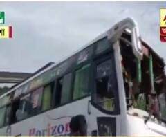 কেরল থেকে কলকাতা ফেরার পথে ওড়িশায় বাস দুর্ঘটনা, আহত ৭ পরিযায়ী শ্রমিক