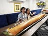 Will the Burping Girls be defeated by the 8ft long Dosa? l ABP Uncut