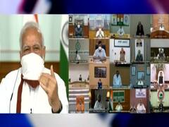 PM Modi to hold meeting with CMs tomorrow via video conferencing