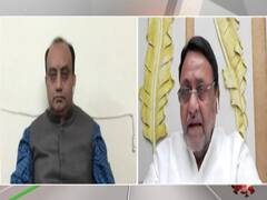 कोरोना और महाराष्ट्र की राजनीति पर Sudhanshu Trivedi और Nawab Malik के बीच जोरदार बहस