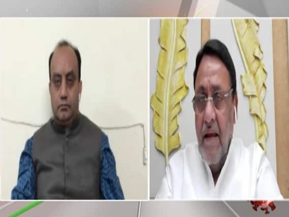 कोरोना और महाराष्ट्र की राजनीति पर Sudhanshu Trivedi और Nawab Malik के बीच जोरदार बहस