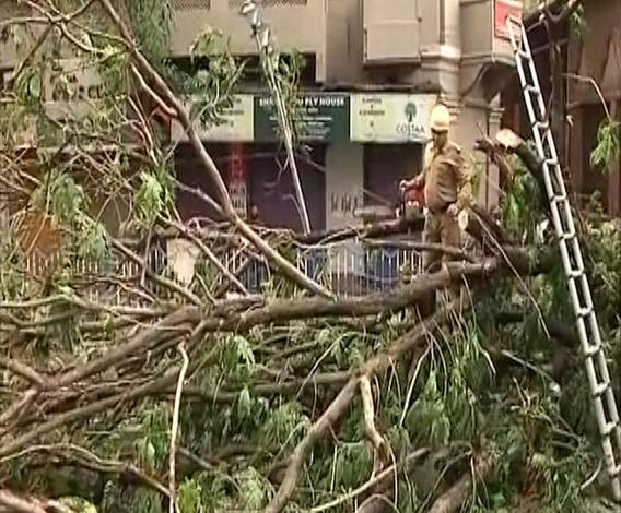 Cyclone Amphan | पश्चिम बंगाल, ओदिशात अम्फान चक्रीवादळाचा कहर