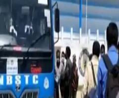 দক্ষিণবঙ্গ রাষ্ট্রীয় পরিবহণ নিগমের ৭২টি রুটে বাস চলাচল শুরু