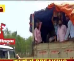 ম্যাটাডোরে জরুরি পরিষেবার স্টিকার লাগিয়ে কলকাতা থেকে বিহার-ঝাড়খণ্ডে ফেরার চেষ্টা, আটকাল পুলিশ