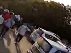 શ્રમિકોને વતન જવાની છૂટ આપતાં જ ગુજરાતની આ બોર્ડર પર થયો ટ્રાફિક જામ, જુઓ વીડિયો