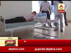 પાટણઃ ધારપુર હોસ્પિટલના કોરોના આઇસોલેશન વોર્ડ માટે બનાવાયો મેડ ઇન પાટણ રોબોટ