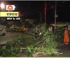 নেই বিদ্যুৎ, জলের জন্য হাহাকার, প্রতিবাদে পথে নেমে স্থানীয়দের বিক্ষোভ রাজডাঙায়