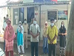 Surat: NRC के शक में कोरोना जांच करने गई मेडिकल टीम पर थूकने वाले 6 लोग गिरफ्तार