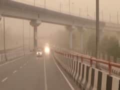 Dust storms and rains across Delhi-NCR as weather takes a turn