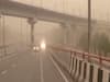 Dust storms and rains across Delhi-NCR as weather takes a turn