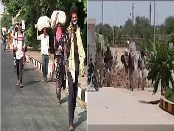 मजदूरों के मुद्दे पर योगी और उद्धव सरकार में आरपार, पलायन पर पॉलिटिक्स कौन कर रहा? | सीधा सवाल