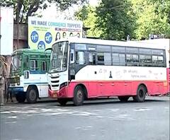 ST Bus Service | कोल्हापूरमध्ये एसटी स्थानकावर तयारी पूर्ण, प्रवाशांची प्रतीक्षा