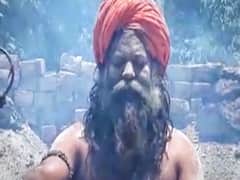 Sadhu claims to end coronavirus through this technique, take a look | Ghanti Bajao 