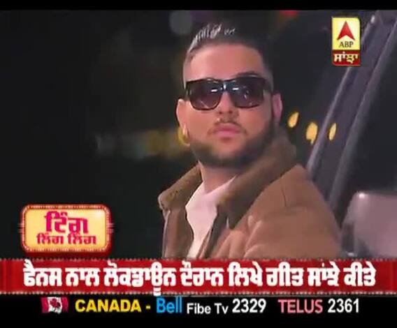 Karan Aujla ਨੇ ਸਿੱਧੂ ਮੂਸੇਵਾਲਾ ਤੇ ਸਾਧਿਆ ਨਿਸ਼ਾਨਾ | Karan Aujla Live | Sidhu vs Karan 