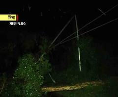 ঘূর্ণিঝড় উমপুন: লণ্ডভণ্ড দিঘার সমুদ্র সৈকত, ভাঙল গাড়ি, উপড়ে গেল গাছ, বিদ্যুতের খুঁটি