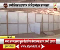 Covid-19 Hospital | BKC | वुहानच्या धर्तीवर बीकेसीत कोविड स्पेशल रुग्णालय