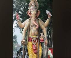 Parel Cha Raja | 'परळचा राजा' यंदा 23 फुटांऐवजी तीन फुटांची गणेश मूर्ती साकारणार, अन्य गणेशमंडळांकडूनही उत्सवात मोठे बदल