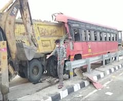 Accident | झारखंडला जाणाऱ्या मजुरांच्या एसटी बसचा यवतमाळमध्ये अपघात; 4 जणांचा मृत्यू तर 22 जण जखमी