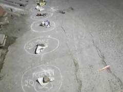 Rajasthan: झालावाड़ में राशन के लिए लाइन लगाने का अनोखा तरीका