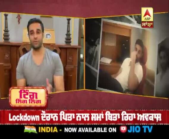 Avkash Mann Interview about Lockdown | Harbhajan Mann | Jatt Di Star