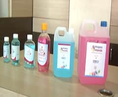 Sanitizer Production | साखर कारखान्यांकडून 40 कोटींच्या सॅनिटायझरची विक्री